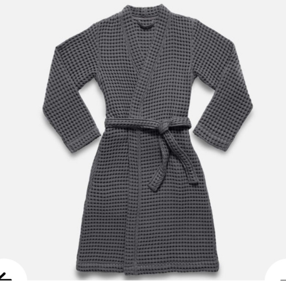 Brooklinen Waffle Robe